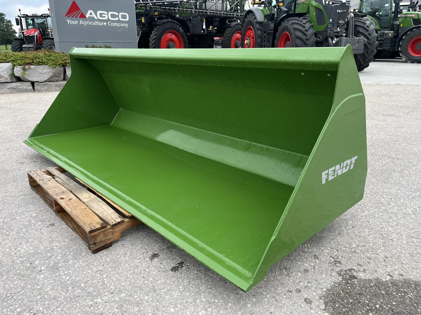 New 2025 Fendt UNI 2550