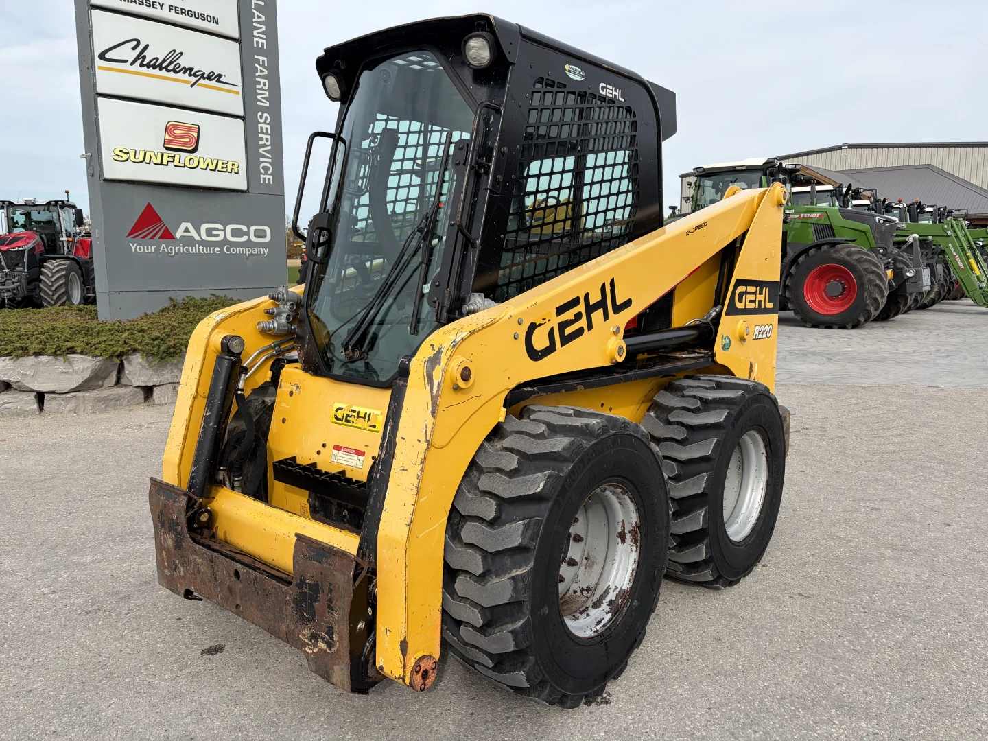 Used 2020 GEHL R220