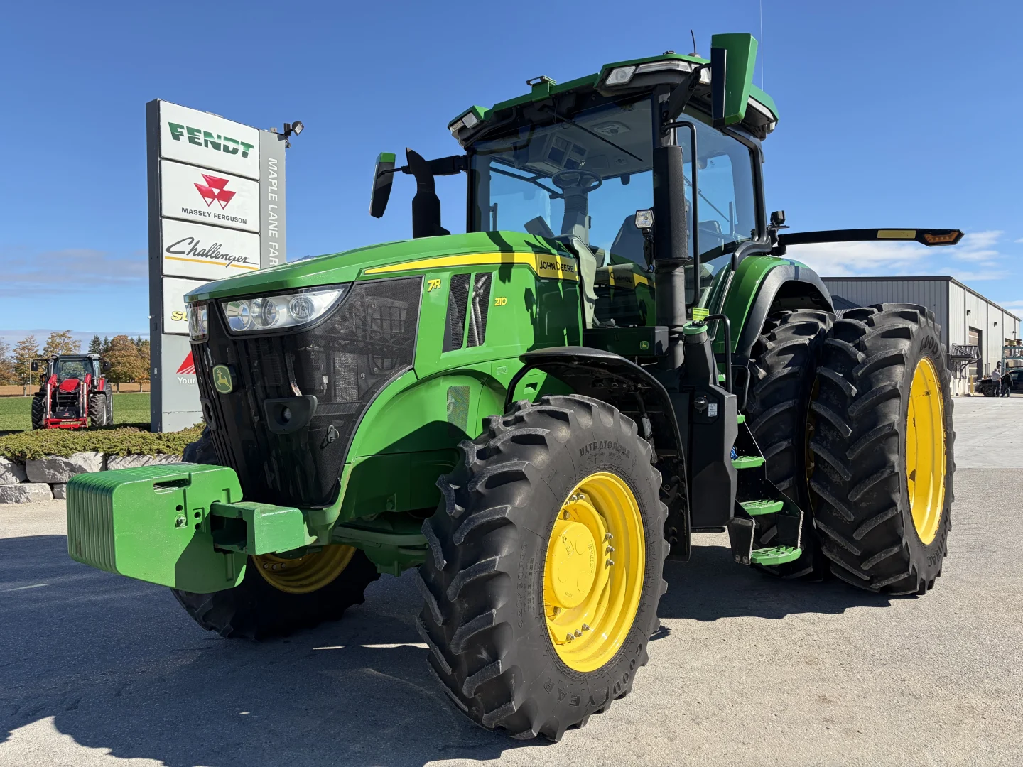 Used 2020 John Deere 7R 210