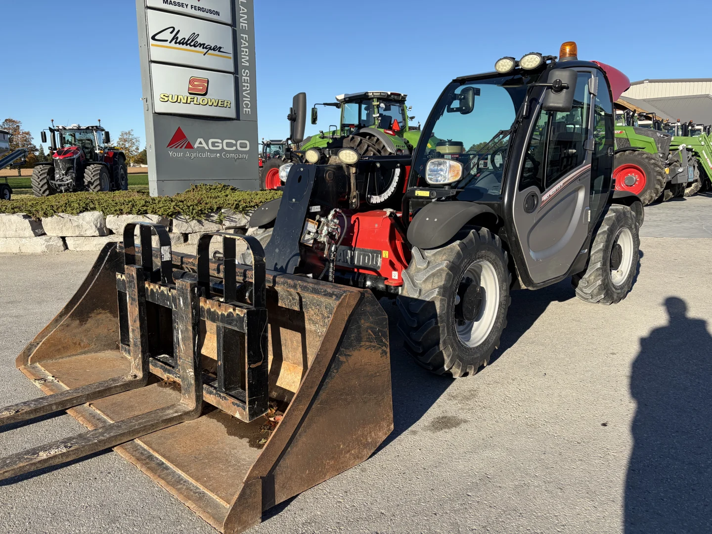 Used 2022 Manitou MLT625 75 H